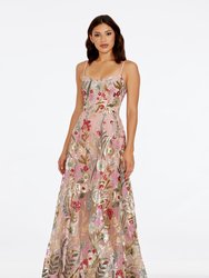 Umalina Dress - Blush Multi