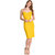 Veronique Dress - Canary