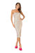 Viviana Dress - Cream Multi - Cream Multi