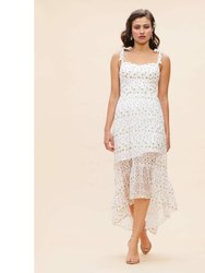 Wren Dress - Off White Multi