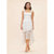 Wren Dress - Off White Multi