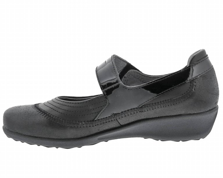 Genoa Loafer In Black - Black