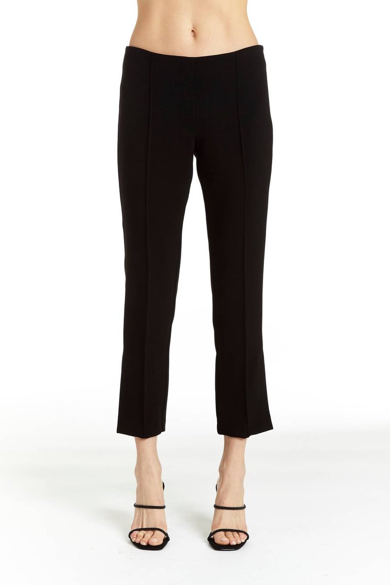 Isabelle Pant In Black - Black