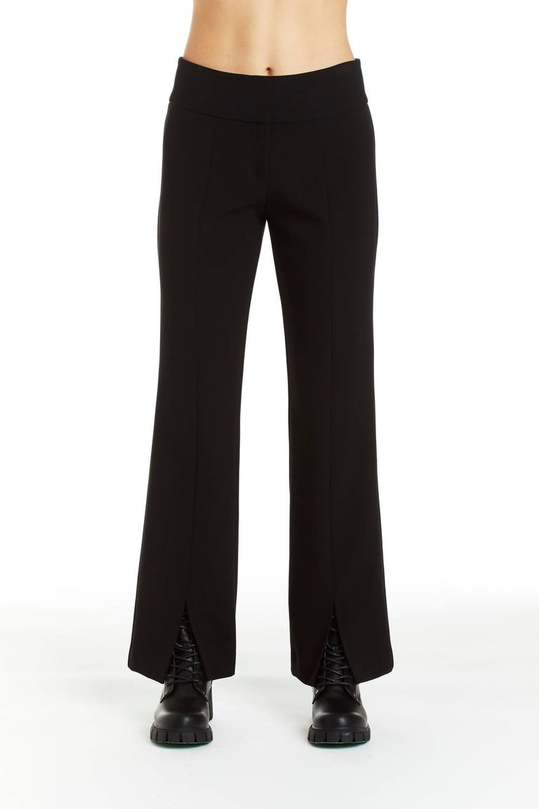 Women's Prince Pants In Black - Black