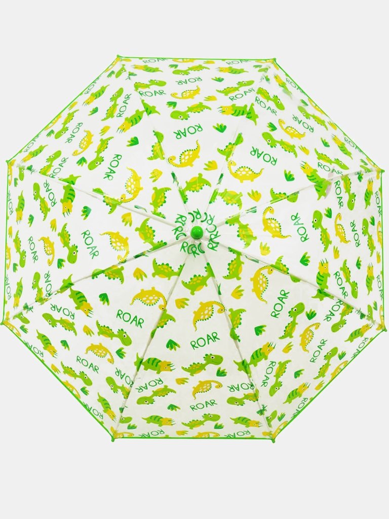 Childrens/Kids Dinosaur Stick Umbrella