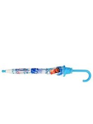 Childrens/Kids Shark Stick Umbrella