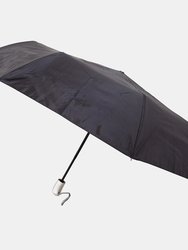 Drizzles Adults Unisex Foldaway Supermini Umbrella (Black) (One Size) - Black