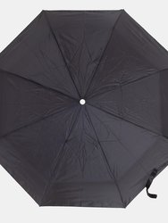 Drizzles Adults Unisex Foldaway Supermini Umbrella (Black) (One Size)