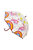 Drizzles Childrens/Kids Sunshine Stick Umbrella (Clear/Pink) (One Size) - Clear/Pink