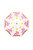 Drizzles Childrens/Kids Sunshine Stick Umbrella (Clear/Pink) (One Size)