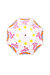 Drizzles Childrens/Kids Sunshine Stick Umbrella (Clear/Pink) (One Size)