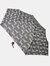 Drizzles Womens/Ladies Dachshund Dog Compact Umbrella (Gray) (One Size) - Gray