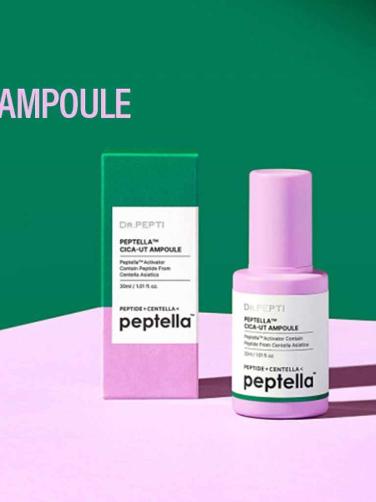 DR. PEPTI Peptella Cica-ut Ampoule 30mL