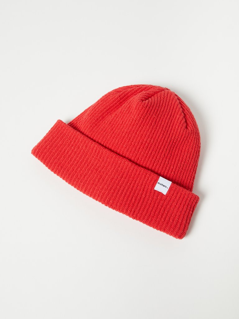 1x1 Ribbed Beanie