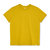 Certified Organic Cotton T-Shirt - Mustard - Mustard