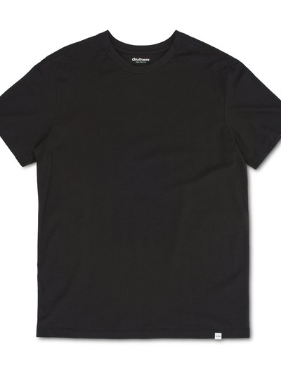 Druthers Gots® Certified Organic Cotton T-Shirt -  Black product