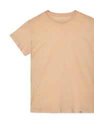 Gots Certified Organic Cotton T-Shirt - Ecru - Ecru