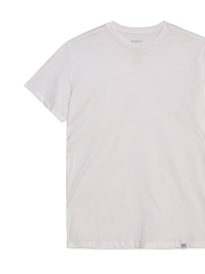 Druthers Gots Certified Organic Cotton T-Shirt - White product