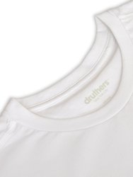 Gots Certified Organic Cotton T-Shirt - White