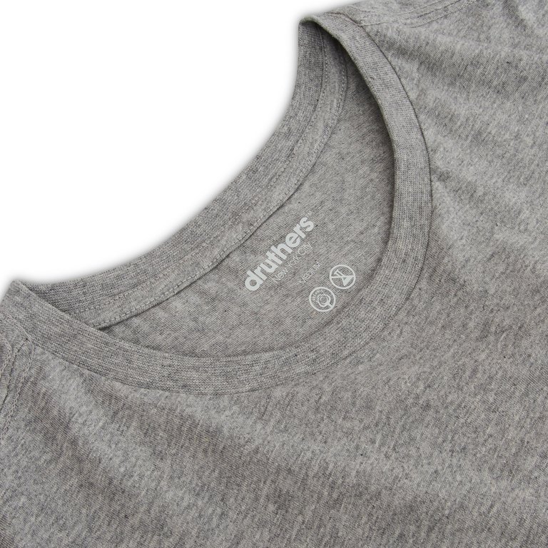Gots Certified Organic Cotton T-Shirt