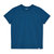 Gots® Certified Organic Cotton T-Shirt - Dusty Indigo - Dusty Indigo
