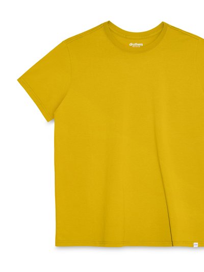 Druthers GOTS® Certified Organic Cotton T-Shirt - Mustard product