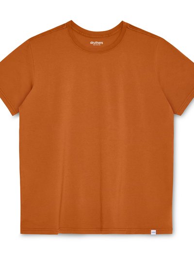 Druthers GOTS® Certified Organic Cotton T-Shirt - Terra Cotta product