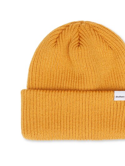 Druthers Merino Wool 1X1 Rib Knit Beanie product