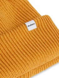 Merino Wool 1X1 Rib Knit Beanie