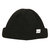 Merino Wool Dockworker Hat - Black