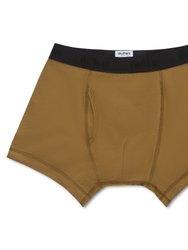 Organic Cotton Boxer Briefs - Olive - Olive