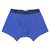 Organic Cotton Boxer Briefs - Royal Blue - Royal Blue