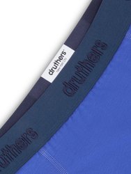 Organic Cotton Boxer Briefs - Royal Blue