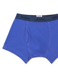 Organic Cotton Boxer Briefs - Royal Blue - Royal Blue