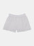 Organic Cotton Cubes Boxer Shorts - White
