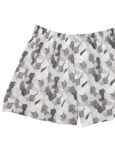 Druthers Organic Cotton Digital Camo Boxer Shorts - White product