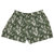 Organic Cotton Digital Camo Boxer Shorts - Olive