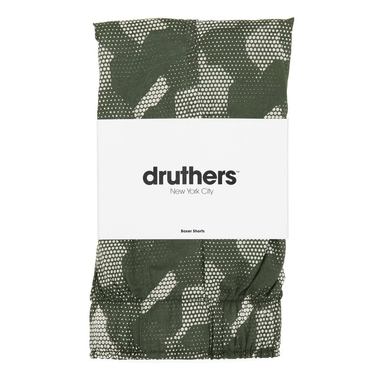 Organic Cotton Digital Camo Boxer Shorts