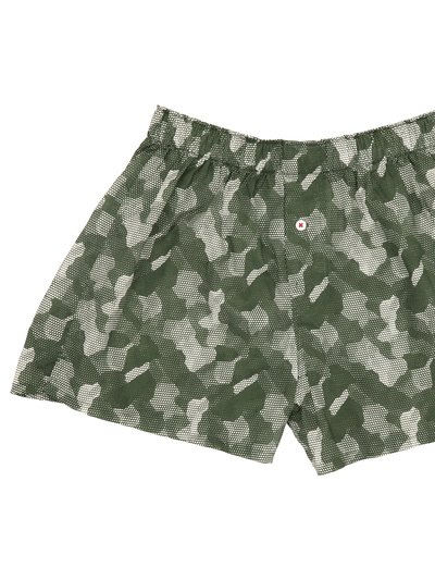 Druthers Organic Cotton Digital Camo Boxer Shorts product