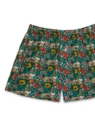 Organic Cotton Gorey Aloha Boxer Shorts