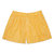 Organic Cotton Japanese Waves Boxer Shorts - Yellow - Yellow