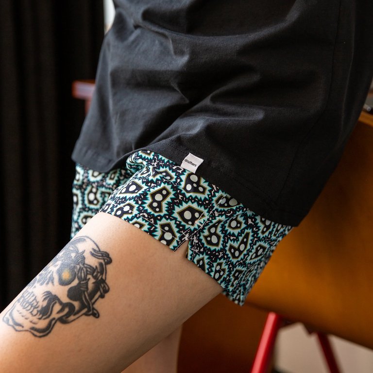 Organic Cotton Memphis Boxer Shorts