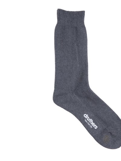 Druthers Organic Cotton Pique Knit Crew Sock product