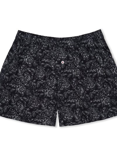 Druthers Organic Cotton Rose Boxer Shorts product