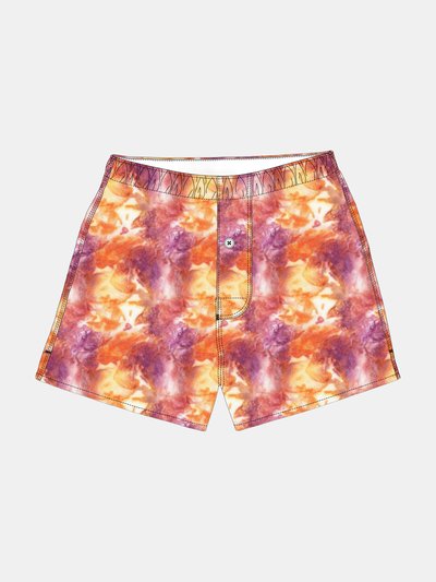 Druthers Organic Cotton Tie Dye Zoom Boxer Short product