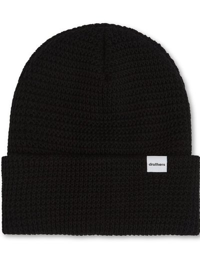 Druthers Organic Cotton Waffle Knit Beanie product