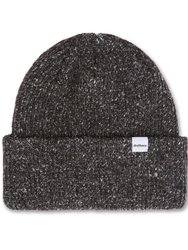 Recycled Cotton Melange 1X1 Rib Beanie