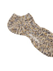 Recycled Cotton Mélange Ankle Sock - Cereal Mélange - Cereal Mélange