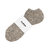 Recycled Cotton Mélange Ankle Sock - Grey Mélange
