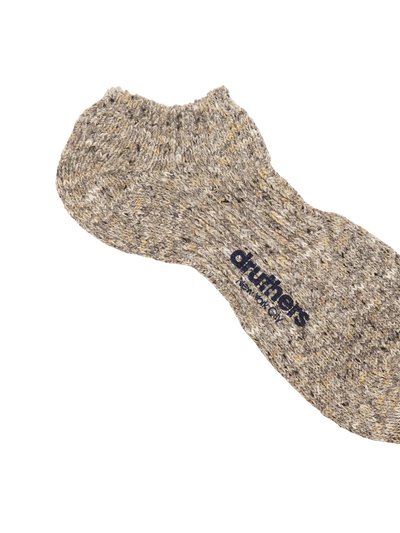 Druthers Recycled Cotton Mélange Ankle Sock - Grey Mélange product